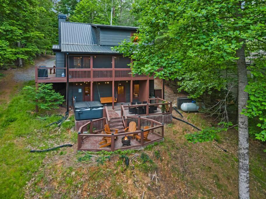 Lakeside Retreat Hot Tub Fishing Hiking Елиджей Екстериор снимка